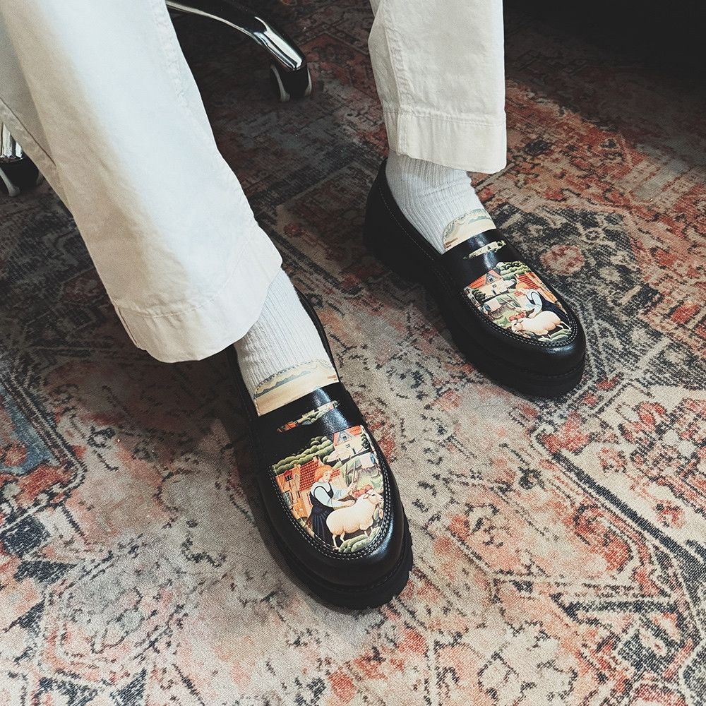 Designer Snazzy Parklife Loafer Shoes Size US 9 / EU 42 - 4 Thumbnail