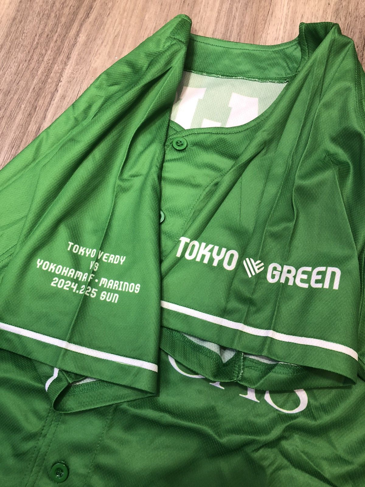 Japanese Brand Tokyo Verdy 2024 baseball jersey Size US L / EU 52-54 / 3 - 6 Thumbnail