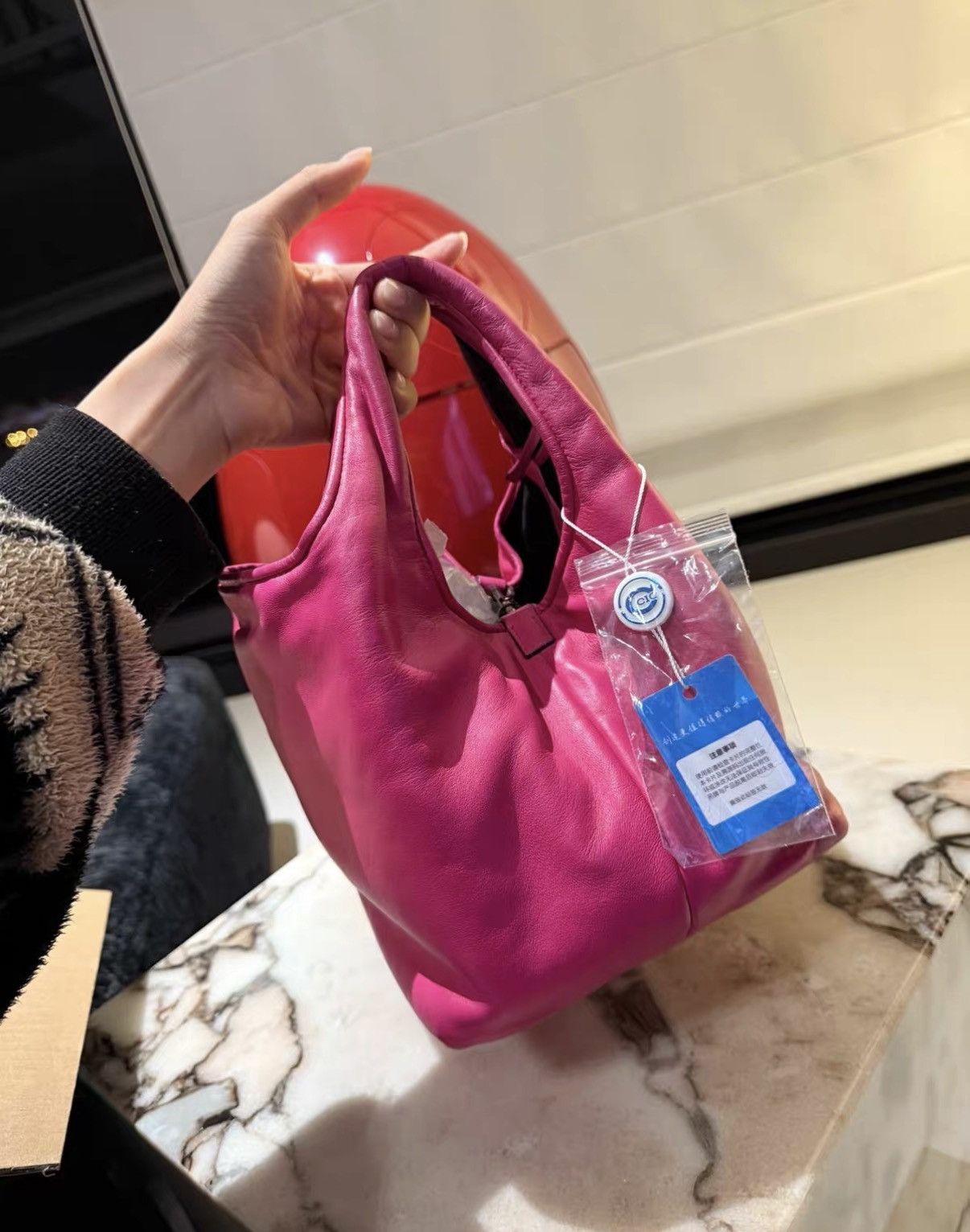 Loewe Loewe Vintage Lock Bucket Bag J36 Size ONE SIZE - 3 Thumbnail
