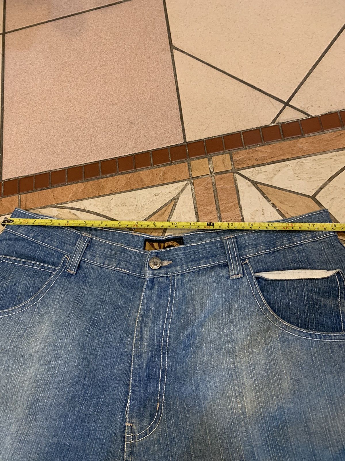Designer × Japanese Brand × Vintage JAPANESE DESIGNER JEANS Size US 36 / EU 52 - 7 Thumbnail