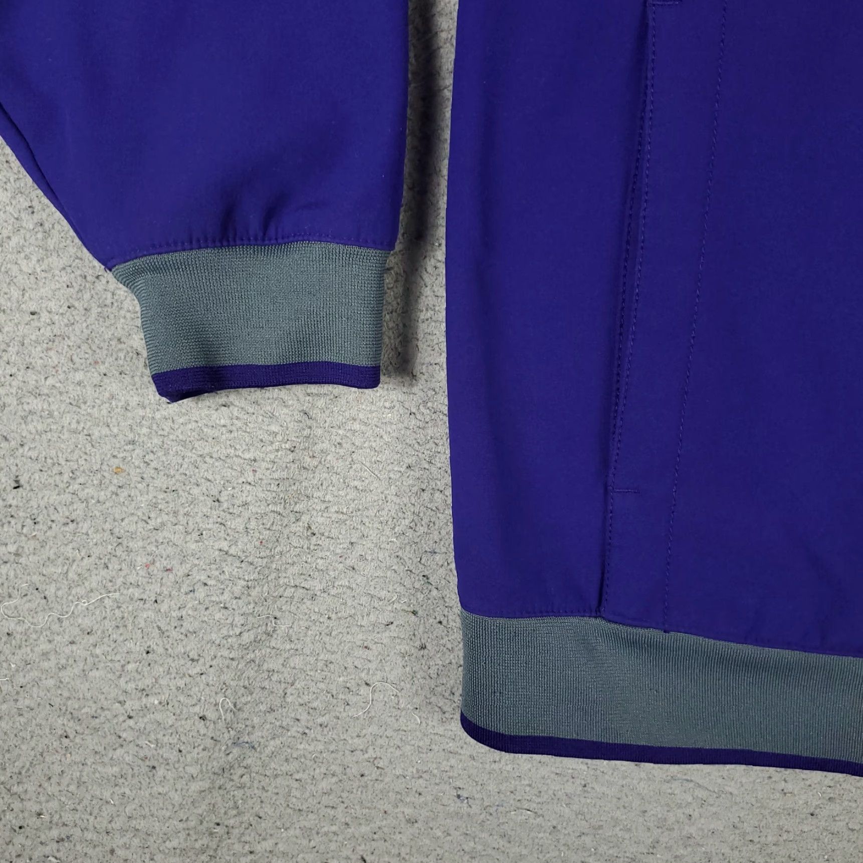 Adidas Adidas Jacket Mens Regular Size M Purple Full Zip Track Jacket Size US M / EU 48-50 / 2 - 3 Thumbnail