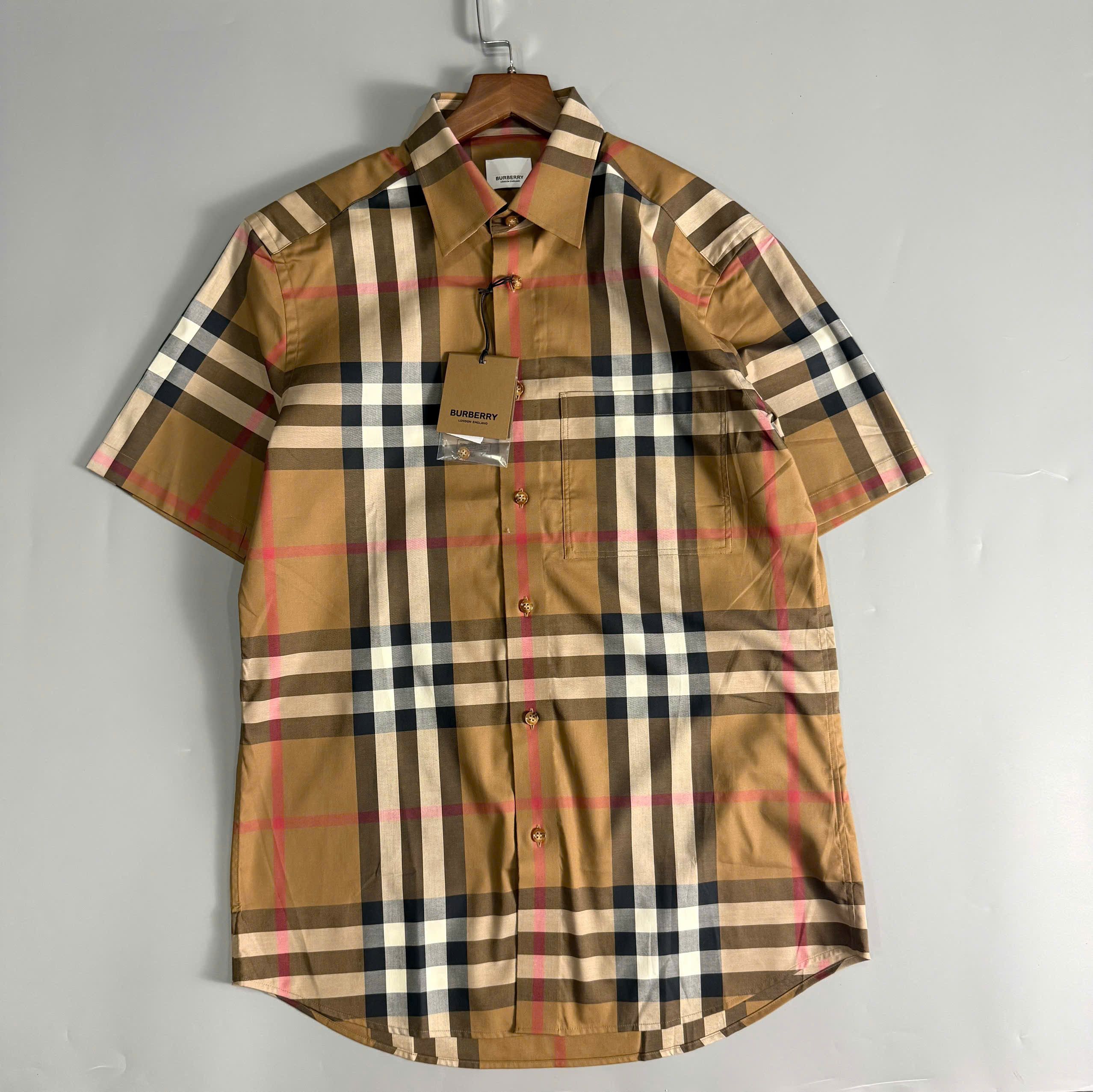 Burberry burberry shirt Size US S / EU 44-46 / 1 - 1 Thumbnail