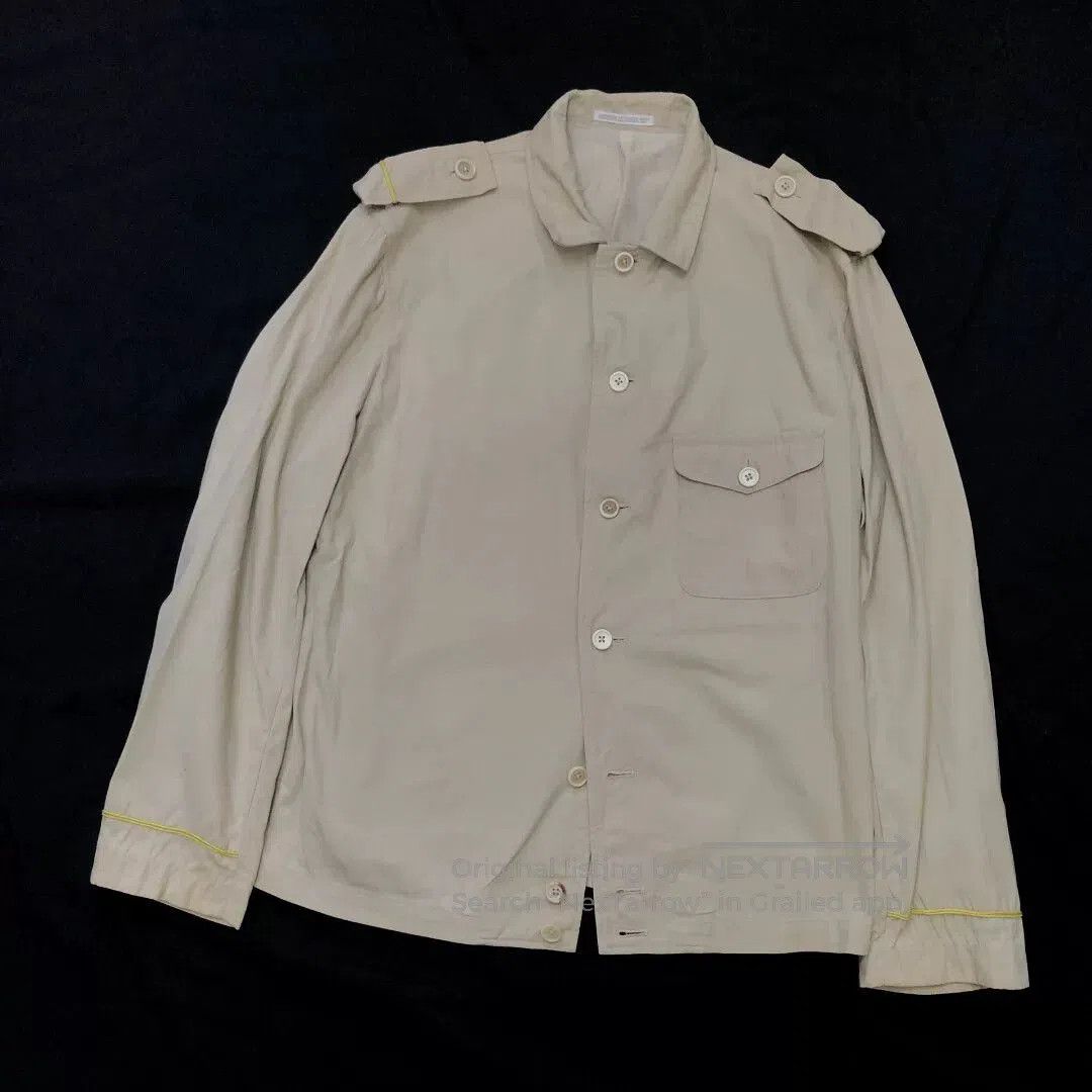 Yohji Yamamoto Yohji Yamamoto 90s Star Embroidery Coat. Size US M / EU 48-50 / 2 - 2 Thumbnail