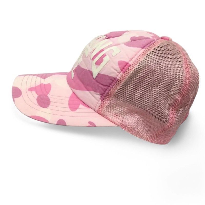 Bape Color Camo NYC Logo Mesh Cap Size ONE SIZE - 6 Thumbnail