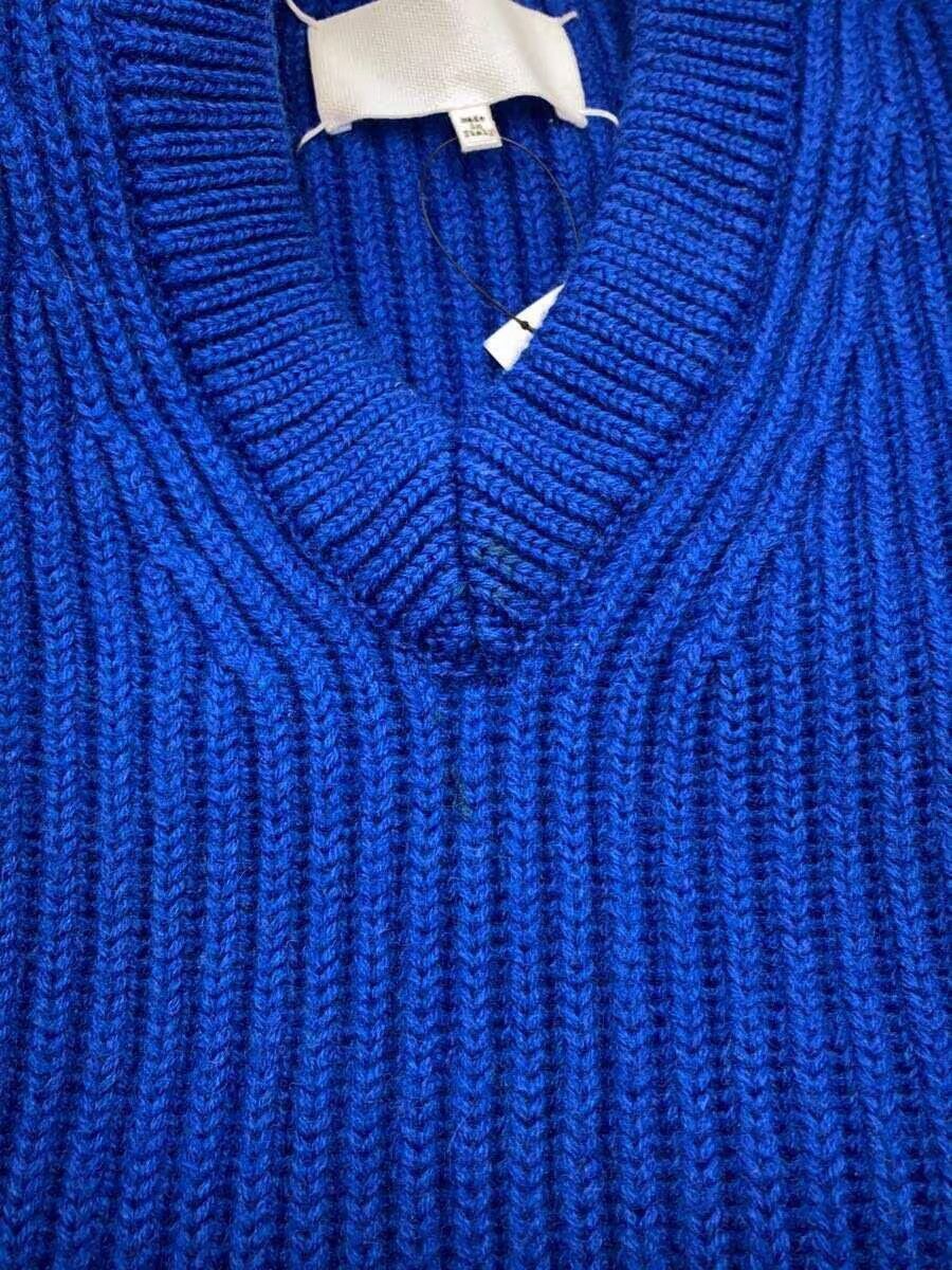 Maison Margiela Cropped Ribbed Wool Knit Sweater Size S / US 4 / IT 40 - 4 Thumbnail