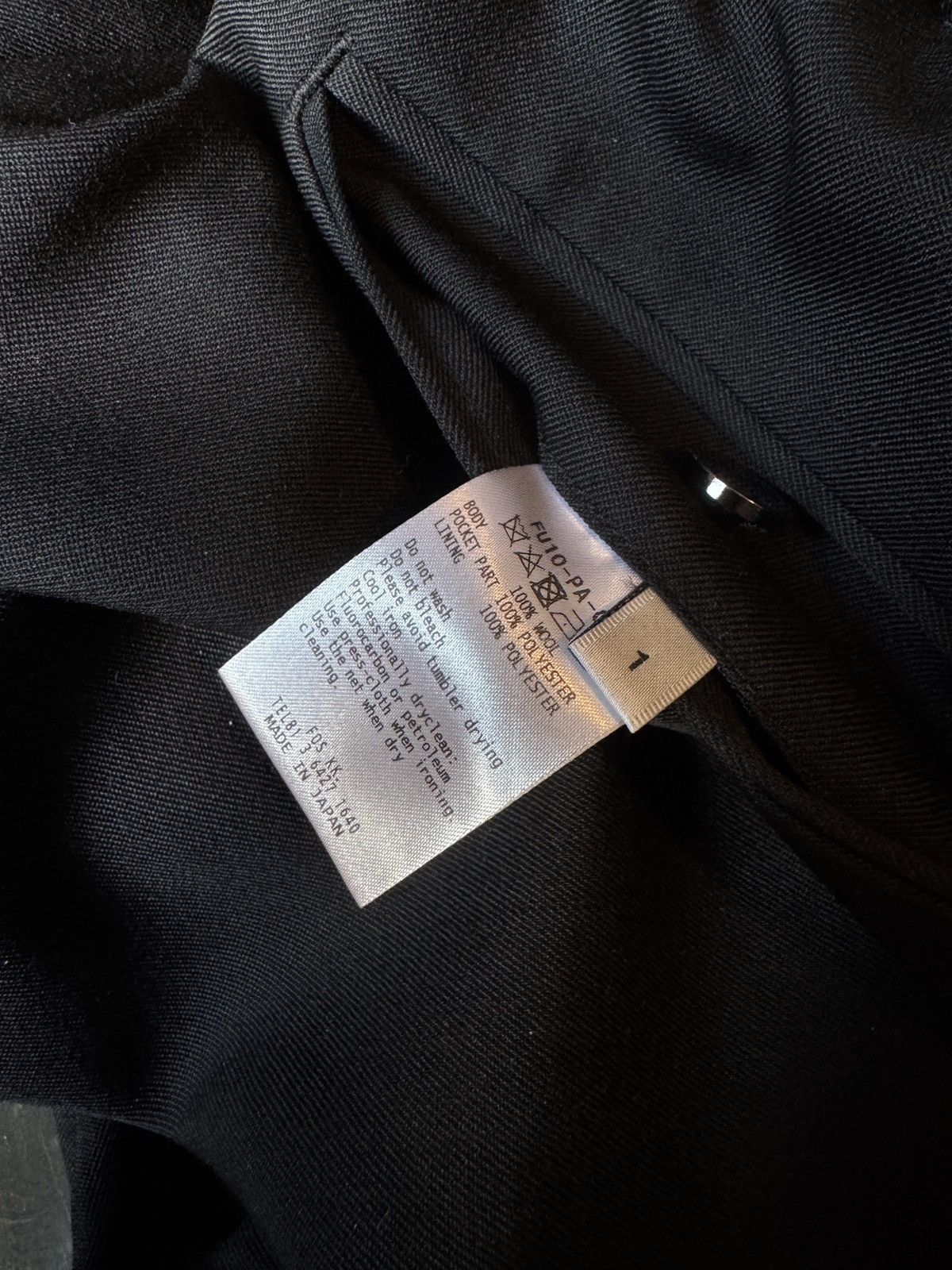 Fumito Ganryu Fumito Ganryu Cropped Pants Size US 30 / EU 46 - 7 Thumbnail