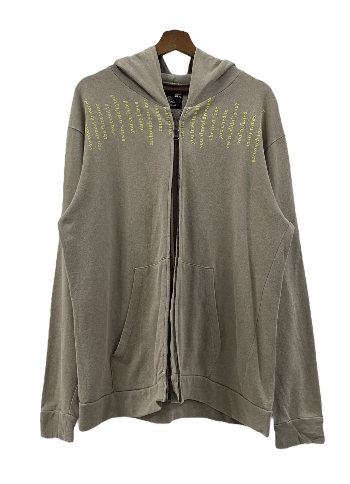 PPFM PPFM Japan Poem Hoodie Size US M / EU 48-50 / 2 - 2 Thumbnail