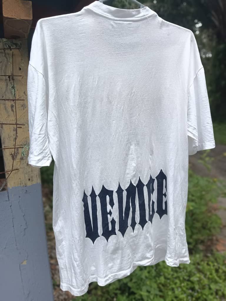 Vintage Vintage 90s Venice street wear skateboard tshirts Size US M / EU 48-50 / 2 - 4 Thumbnail