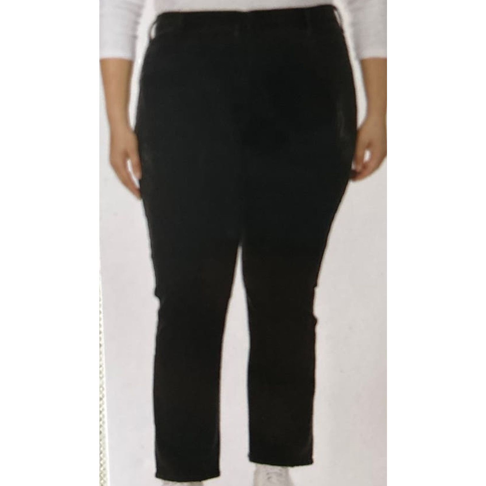 Buffalo David Bitton Buffalo David Bitton Womens Black Jeans Waist is 22 XXXL Size 42" / US 20 - 2 Thumbnail