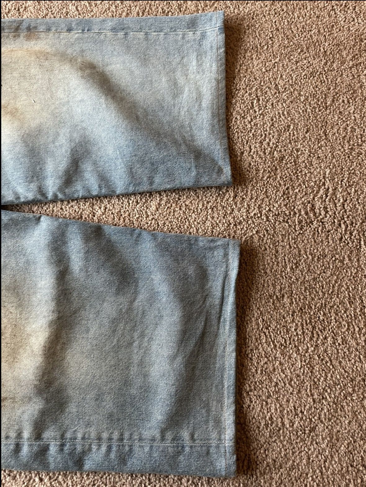 Acne Studios Acne Studios 2023 Baggy Mudwash Denim Size US 34 / EU 50 - 4 Thumbnail
