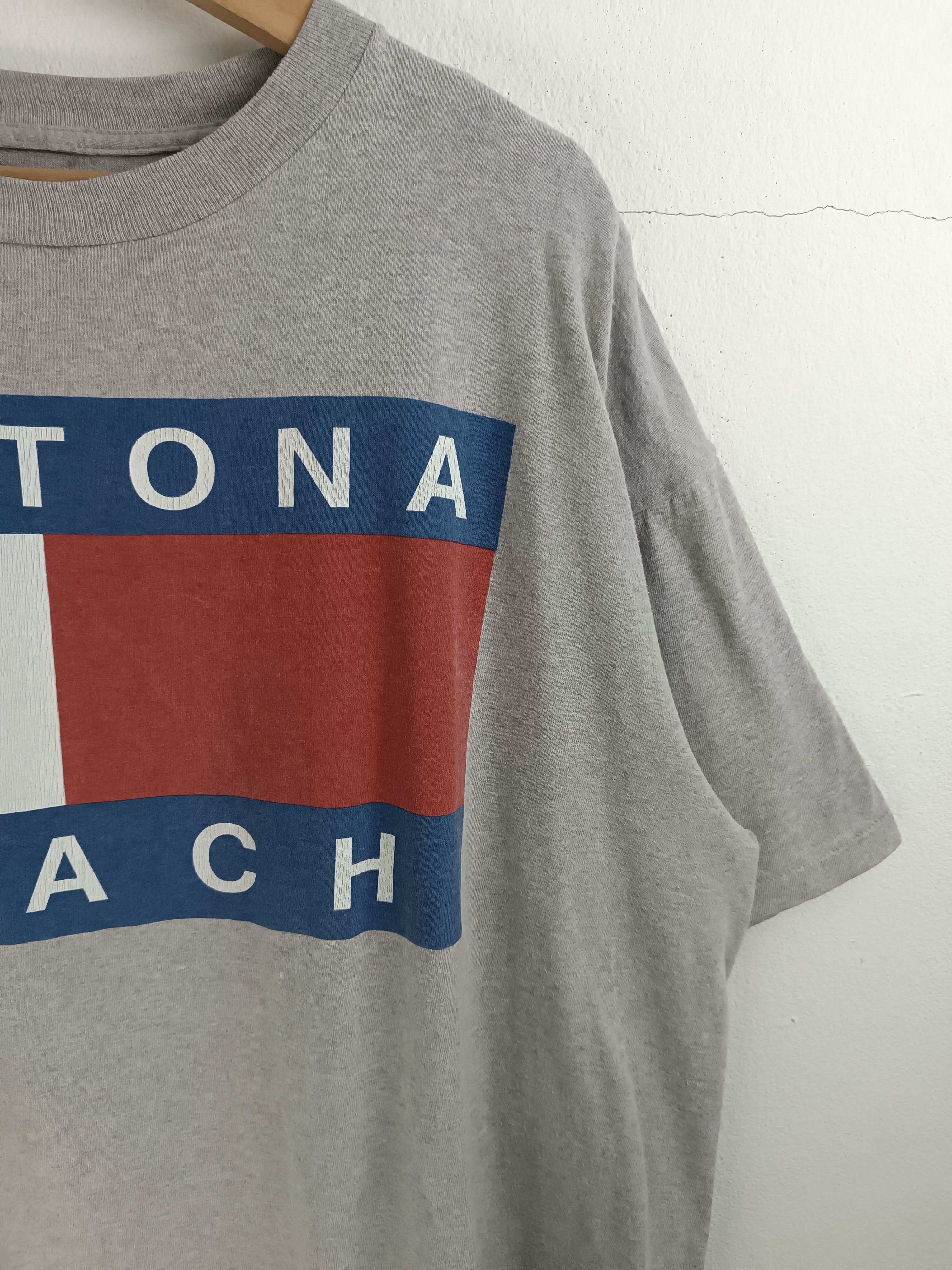 Other VINTAGE 90'S DAYTONA BEACH PARODY OF HILFIGER TEE Size US XXL / EU 58 / 5 - 6 Thumbnail