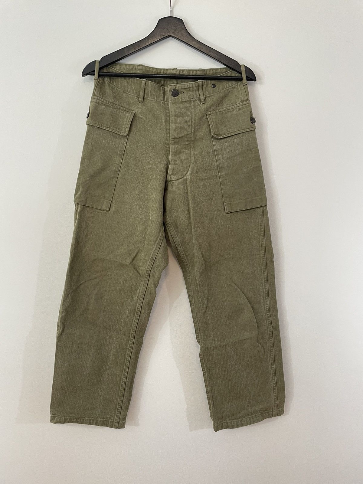 Buzz Rickson's M-43 US Army Cargo Pants Size US 30 / EU 46 - 1 Thumbnail