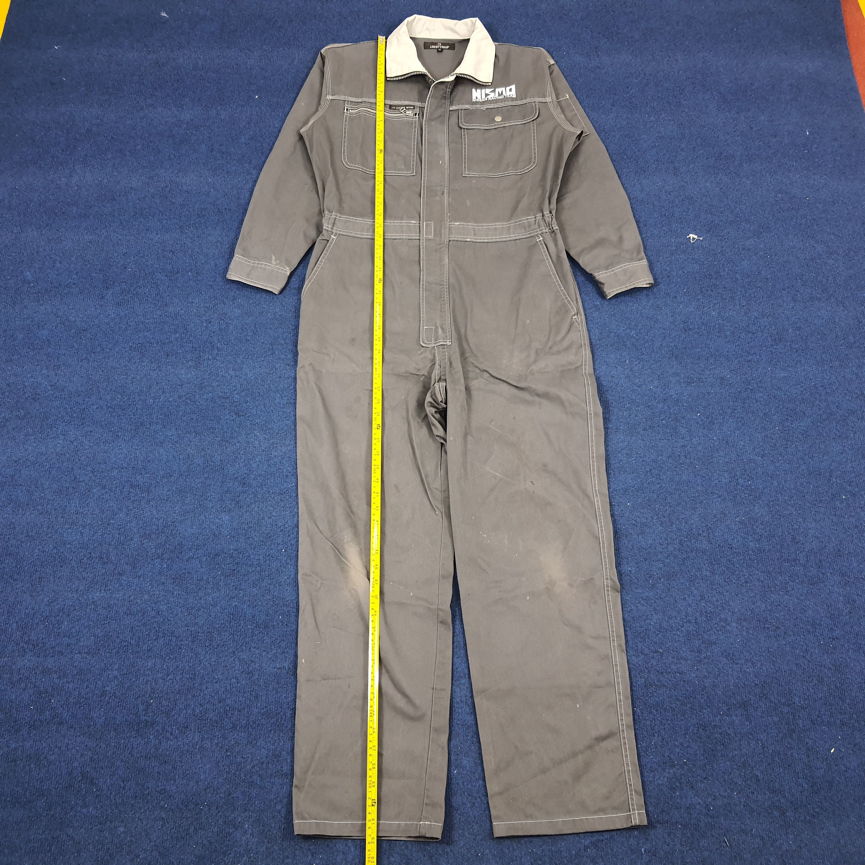 Japanese Brand × Vintage Vintage NISMO Nissan Racing Team Japan Motorsports Coverall Size US L / EU 52-54 / 3 - 12 Thumbnail