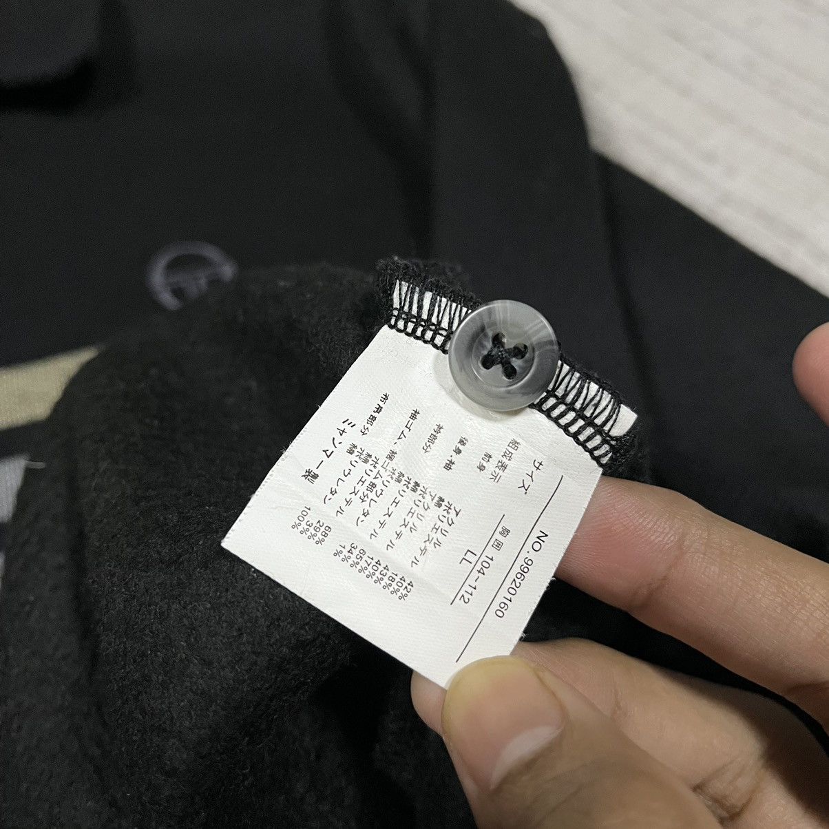 Japanese Brand × Sergio Tacchini × Vintage Vintage Sergio Tacchini half button sweater Size US L / EU 52-54 / 3 - 10 Thumbnail