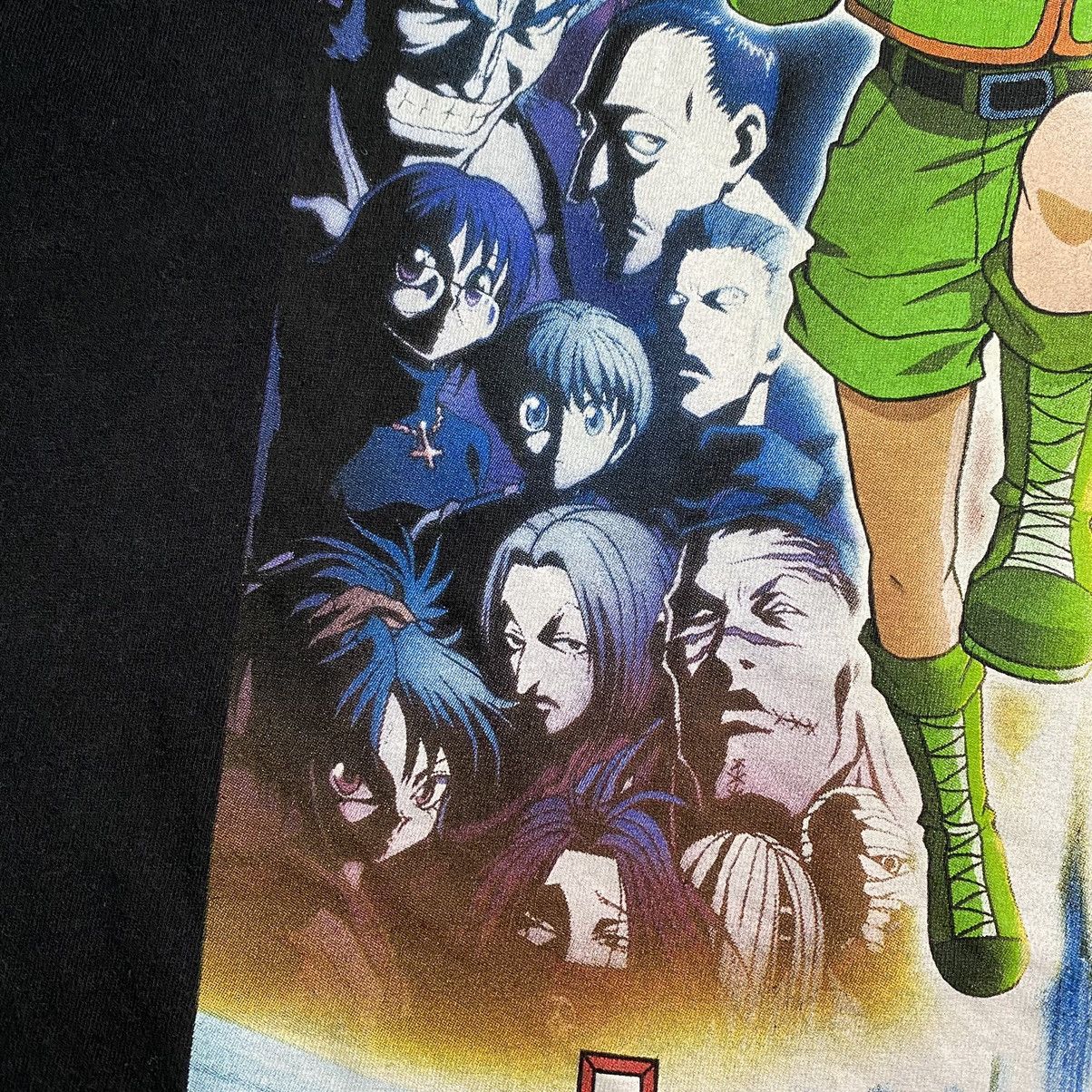 Anime × Vintage HUNTER x HUNTER ANIME T SHIRT Size US L / EU 52-54 / 3 - 7 Thumbnail