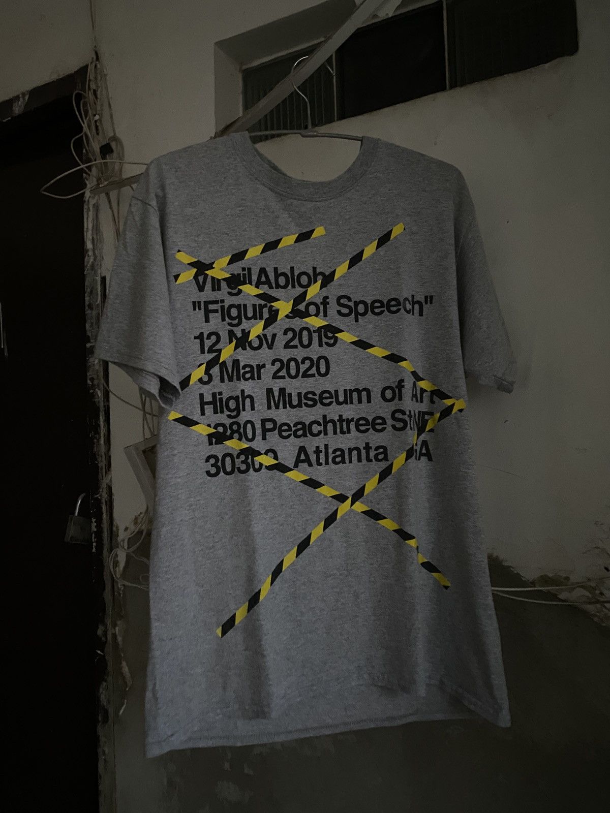 Champion × Off-White × Virgil Abloh Off White x Virgil MCA Figures of Speech x Champion Size US M / EU 48-50 / 2 - 2 Thumbnail