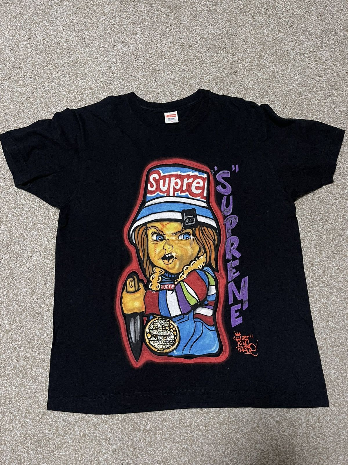 Supreme Chucky | Grailed