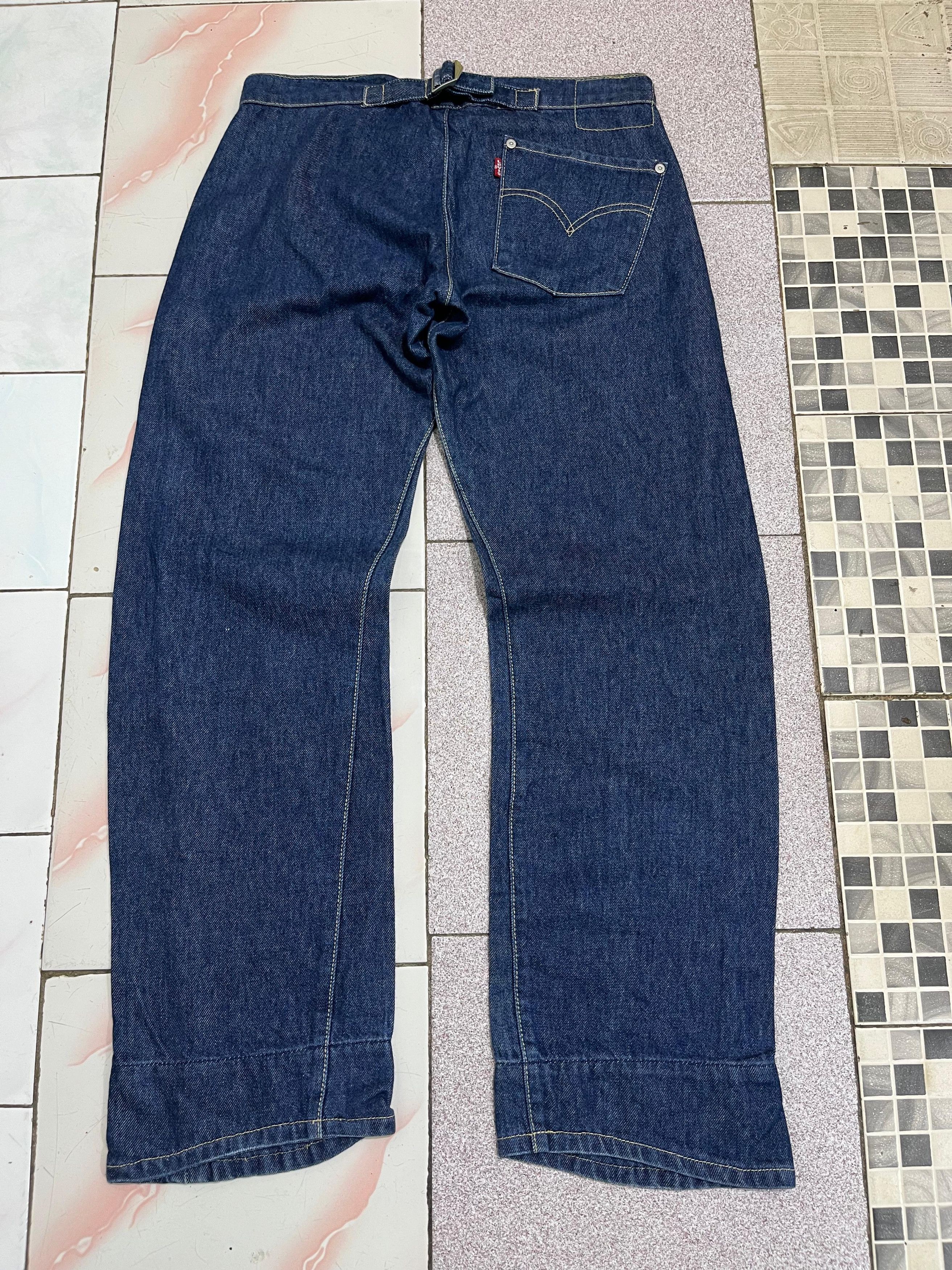 Levi's Vintage Clothing Levi's Engineered Buckle Jeans Size 30" / US 8 / IT 44 - 1 Thumbnail