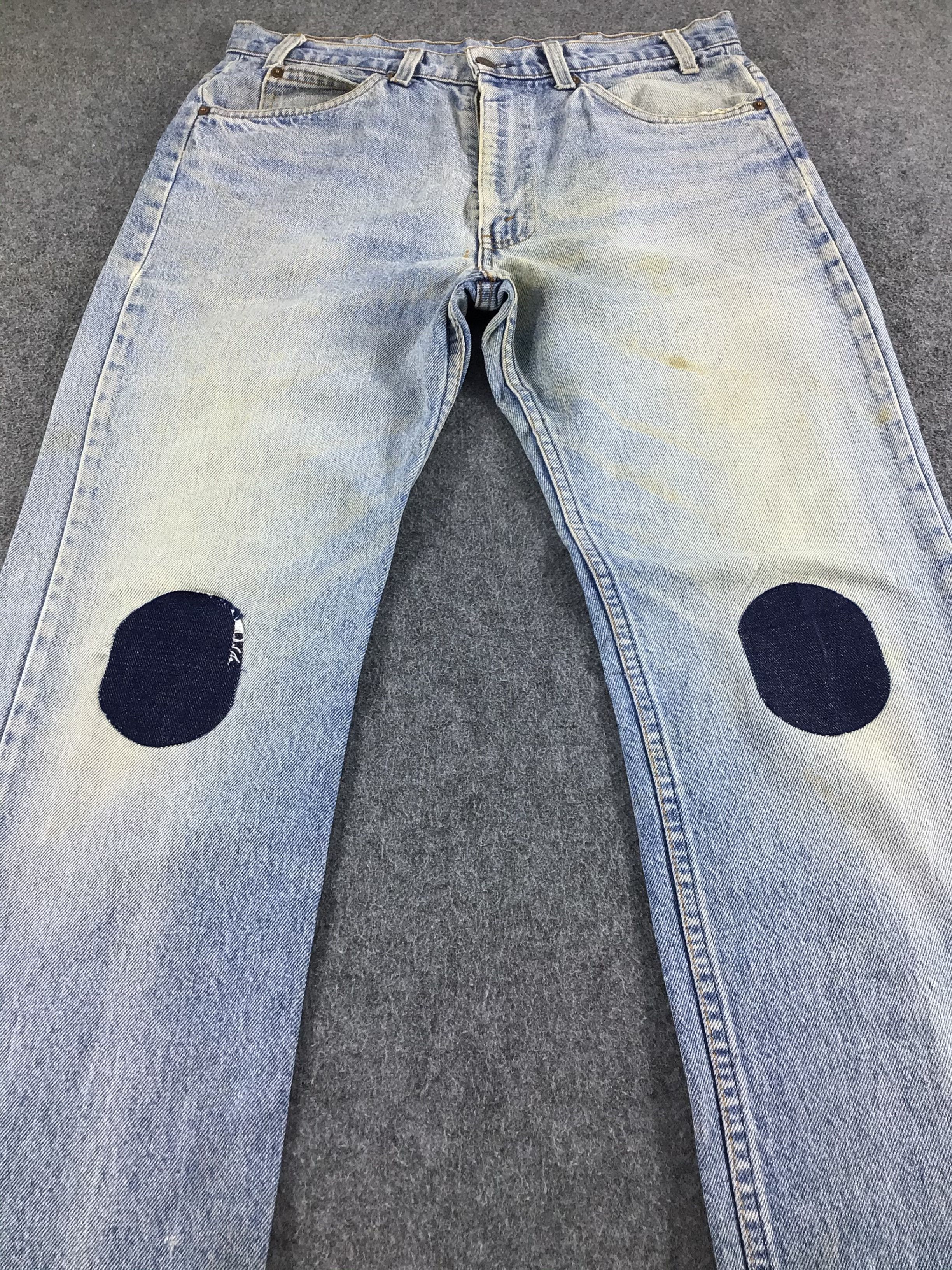 Levi's × Vintage Vintage 80s Levis Orange Tab Jeans-JM436 Size US 33 - 2 Thumbnail