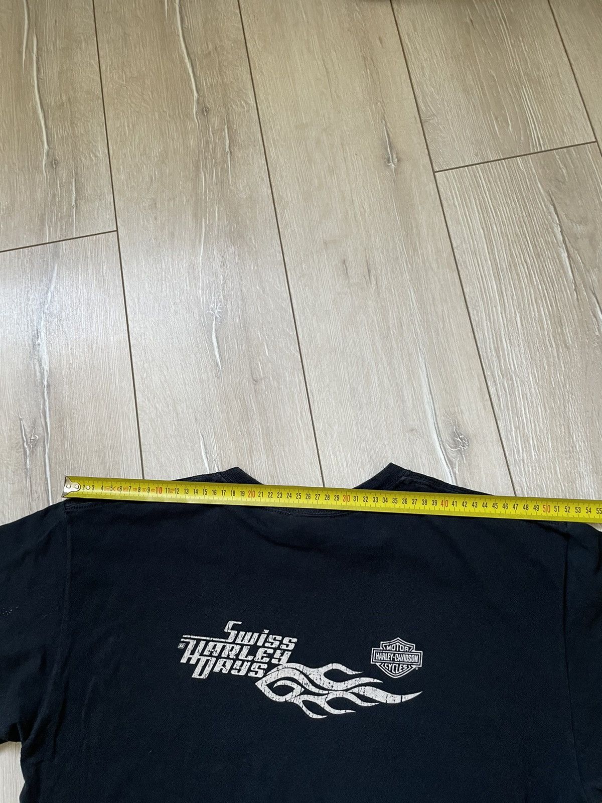 Harley Davidson × Vintage Harley Davidson HOG rally swiss vintage t shirt Size US L / EU 52-54 / 3 - 9 Thumbnail