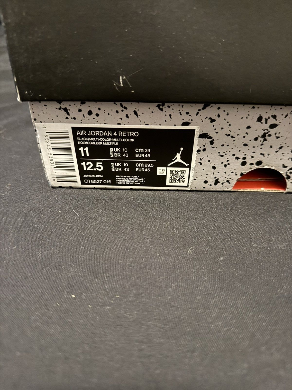 Jordan Brand Jordan 4 red thunder Size US 11 / EU 44 - 2 Thumbnail
