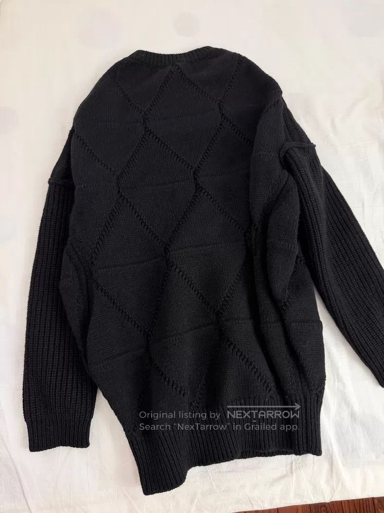Junya Watanabe Junya Watanabe Geometric Diamond Knit Sweater Size S / US 4 / IT 40 - 5 Thumbnail