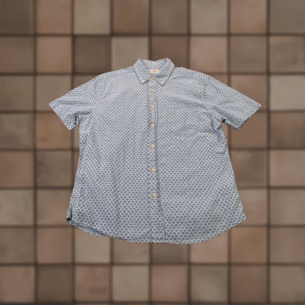 Faherty Faherty Shirt Mens M Blue Work Outdoors Casual Classic Business Size US M / EU 48-50 / 2 - 1 Thumbnail