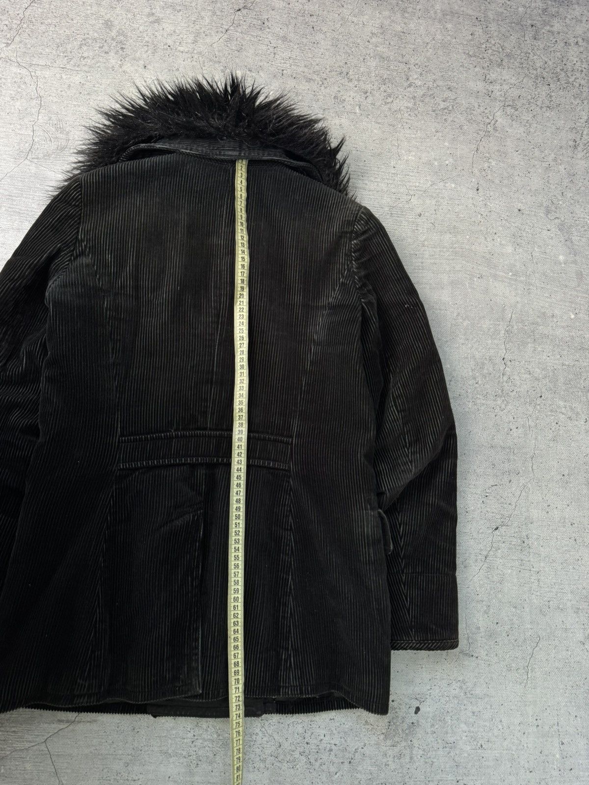 Denim & Supply Ralph Lauren Vintage Denim & Supply Ralph Lauren Corduroy Y2K Fur Coat Size US S / EU 44-46 / 1 - 13 Thumbnail