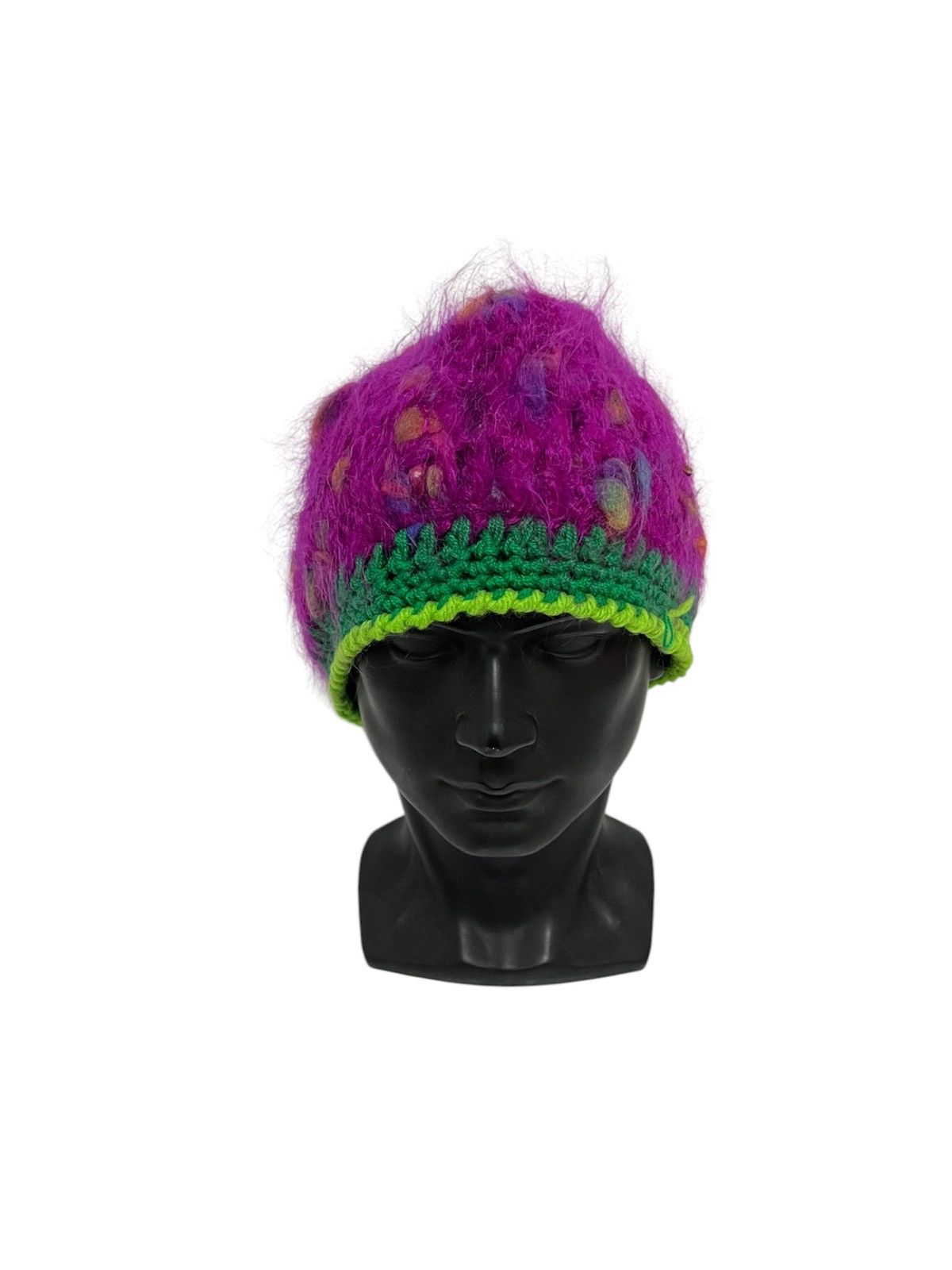 Vintage Vintage Crochet Beanie Hats Size ONE SIZE - 1 Thumbnail
