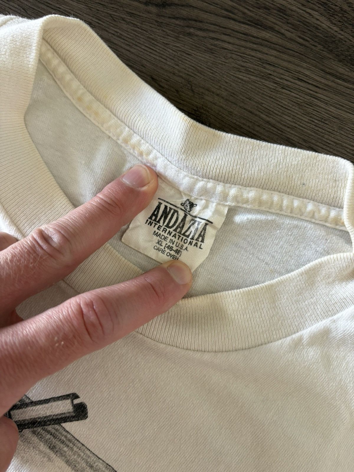 Vintage Mc Escher Vintage T Shirt 1991 Size US XL / EU 56 / 4 - 3 Thumbnail