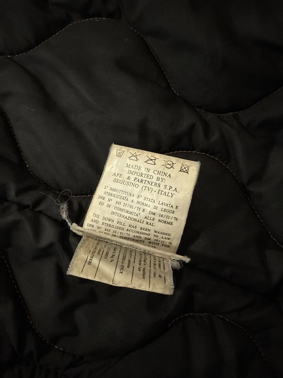 Parajumpers Parajumpers Masterpiece Black Parka PJS Size US XS / EU 42 / 0 - 6 Thumbnail