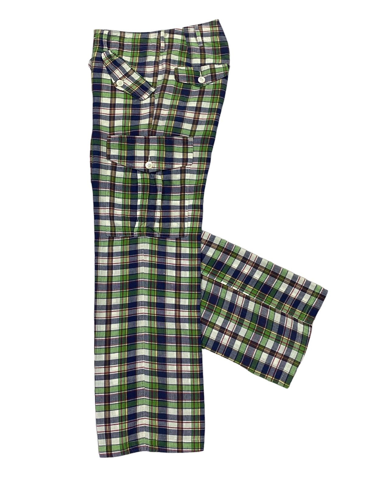 Comme des Garcons AD2001 Comme Des Garçons Tricot Cargo Trousers Size 28" / US 6 / IT 42 - 23 Thumbnail