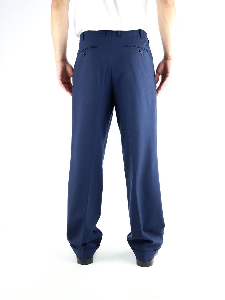 SCABAL SCABAL Wool formal trousers Size 50R - 4 Thumbnail