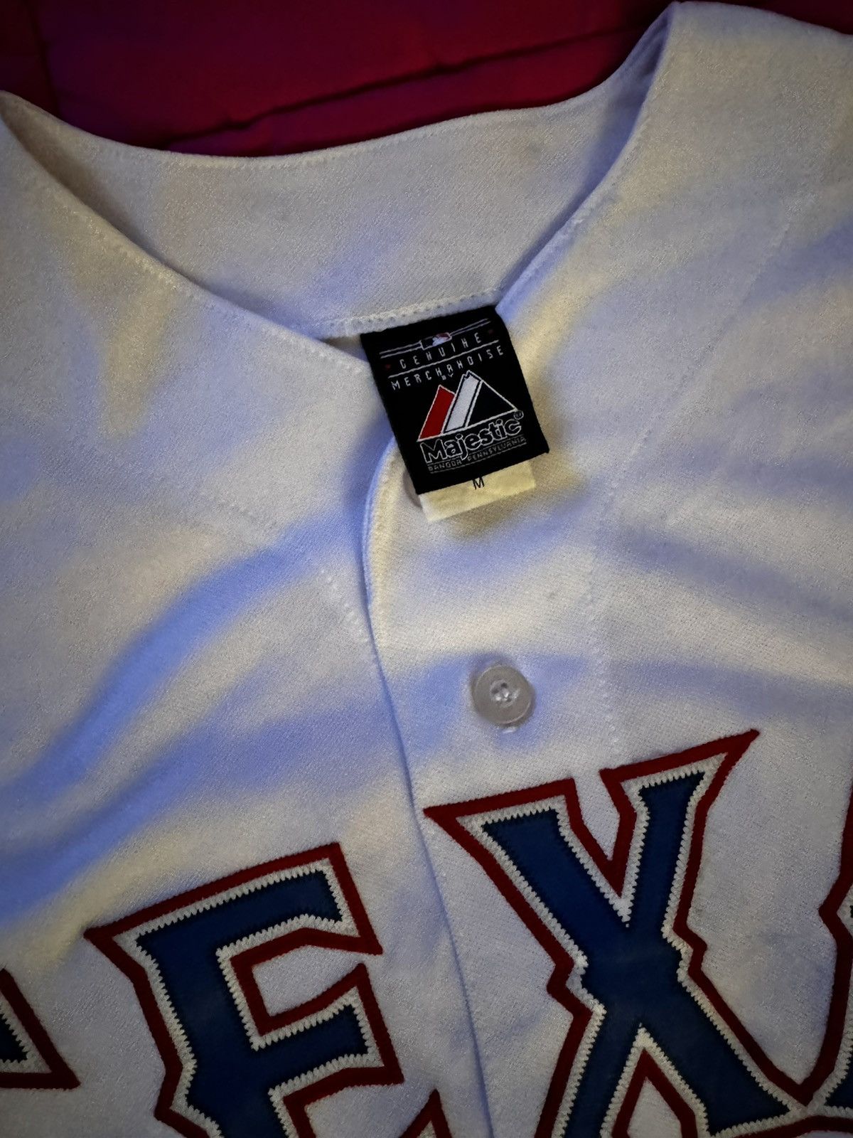 Majestic Jersey Majestic Texas Size US M / EU 48-50 / 2 - 3 Thumbnail