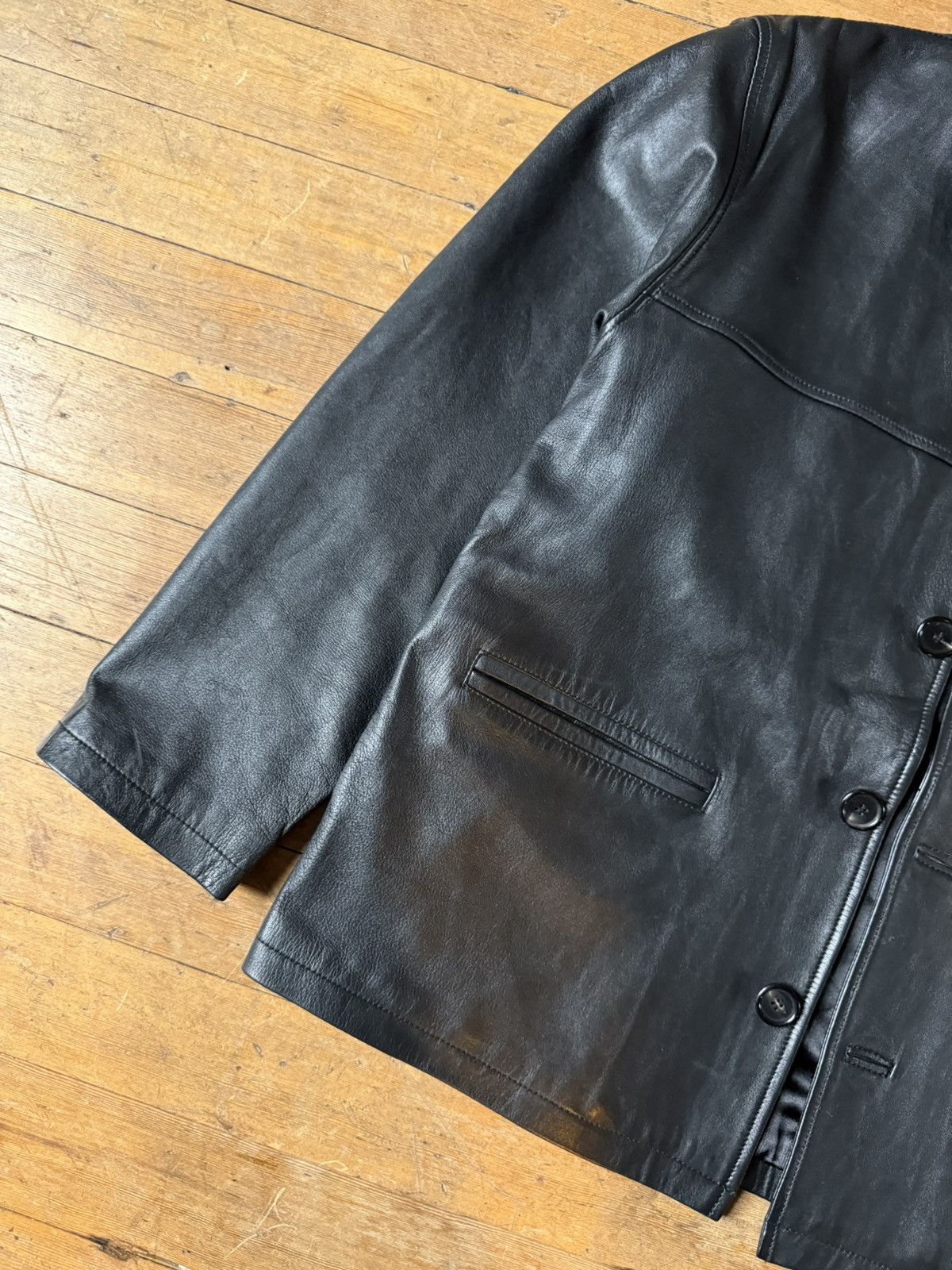 Stussy Stussy Leather Size US L / EU 52-54 / 3 - 7 Thumbnail