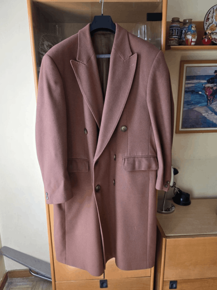 Yves Saint Laurent Yves Saint Laurent Coat Jacket Overcoat Trench YSL EX0219 Size US L / EU 52-54 / 3 - 1 Thumbnail