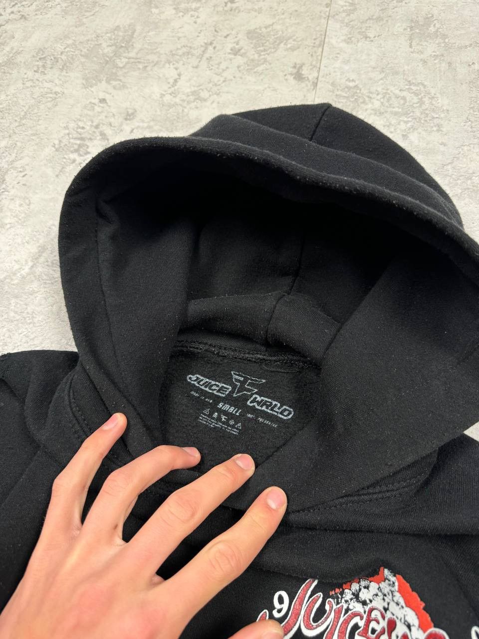 Band Tees Juice Wrld Black Hoodie Legends Never Die Size S Size US S / EU 44-46 / 1 - 11 Thumbnail