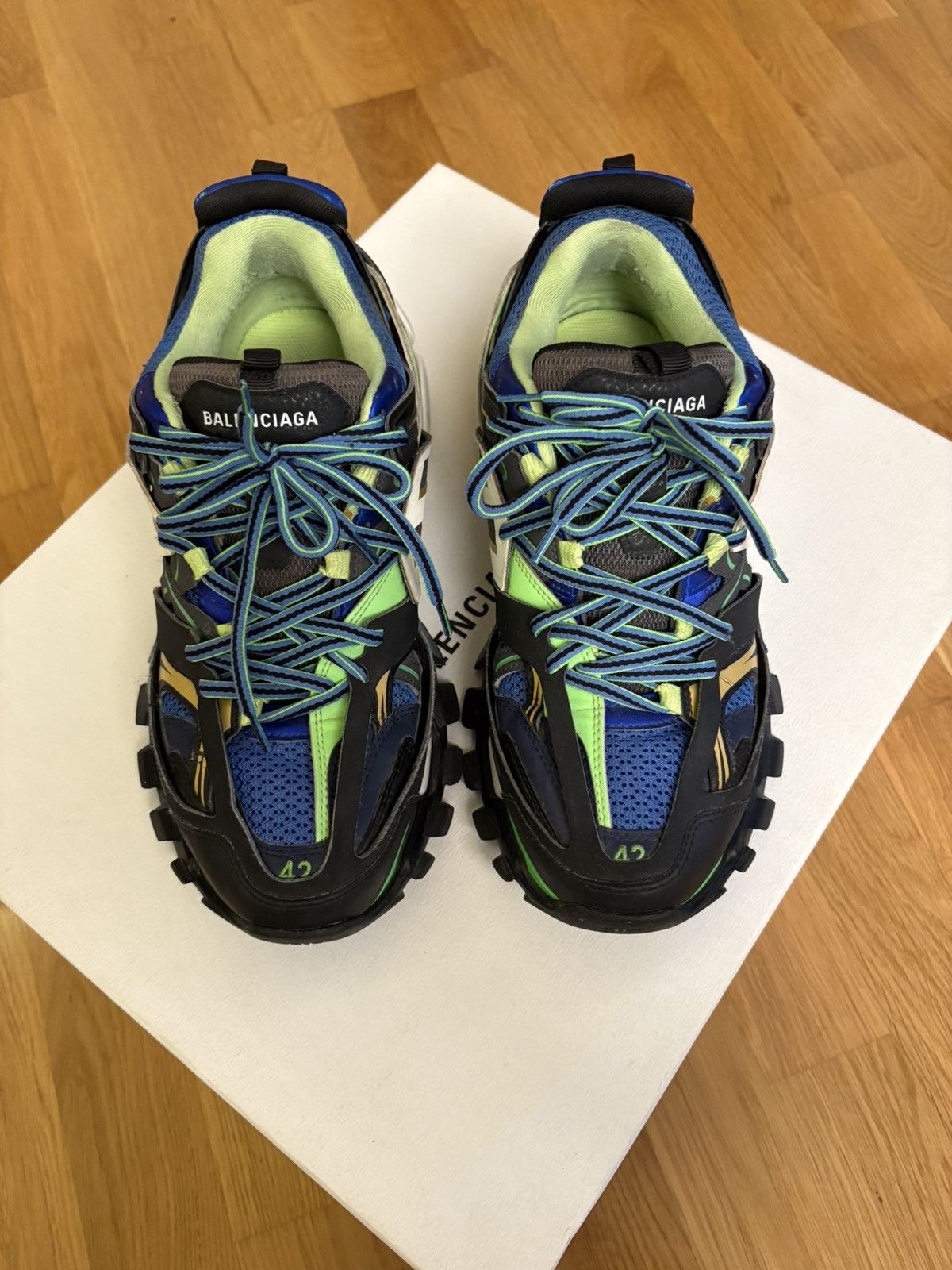 Balenciaga Balenciaga Track Size US 9 / EU 42 - 4 Thumbnail