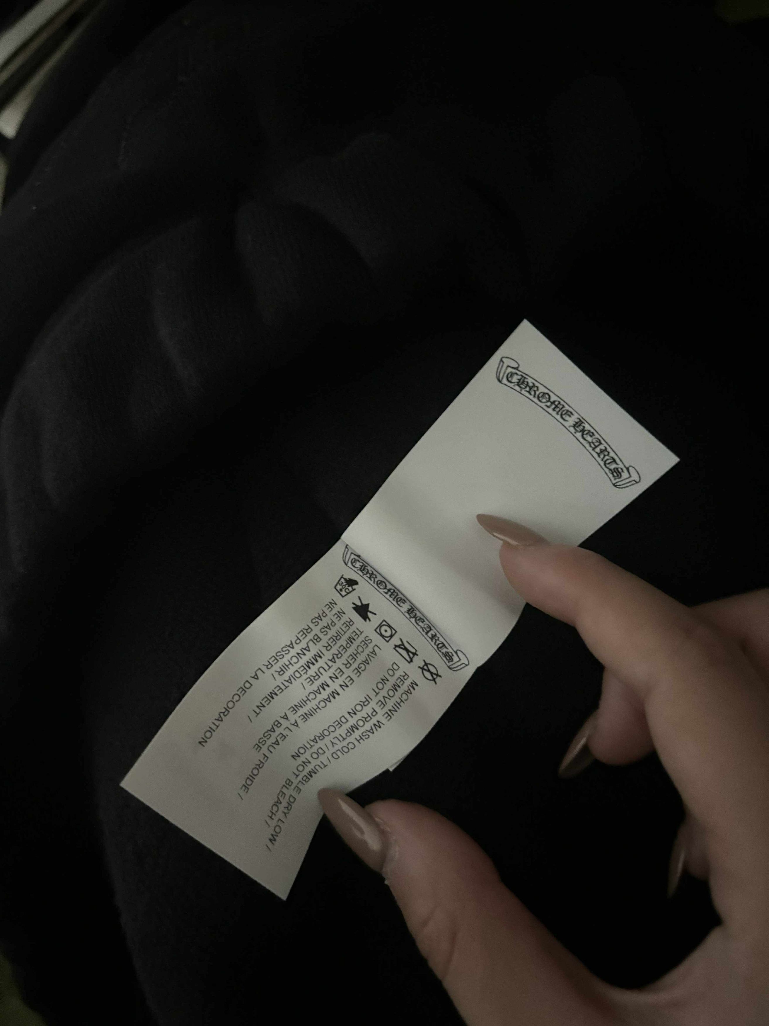 Chrome Hearts CHROME HEARTS CH Seven-Eleven Black Print Scroll Sweatpant Size US 32 / EU 48 - 10 Thumbnail