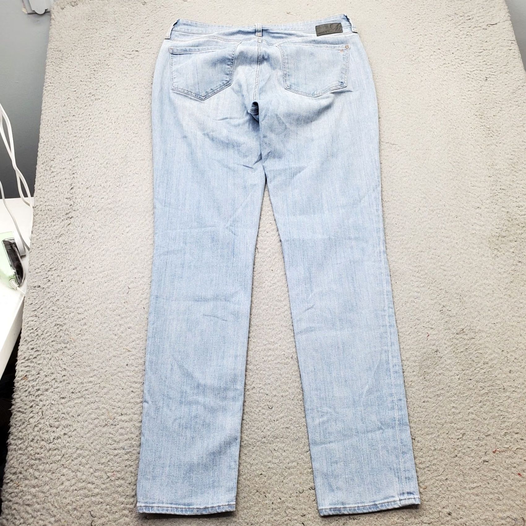Mavi Mavi Jeans Women's Bootcut 29x32 Blue Denim Medium Wash Streetwear Size 29" - 2 Thumbnail