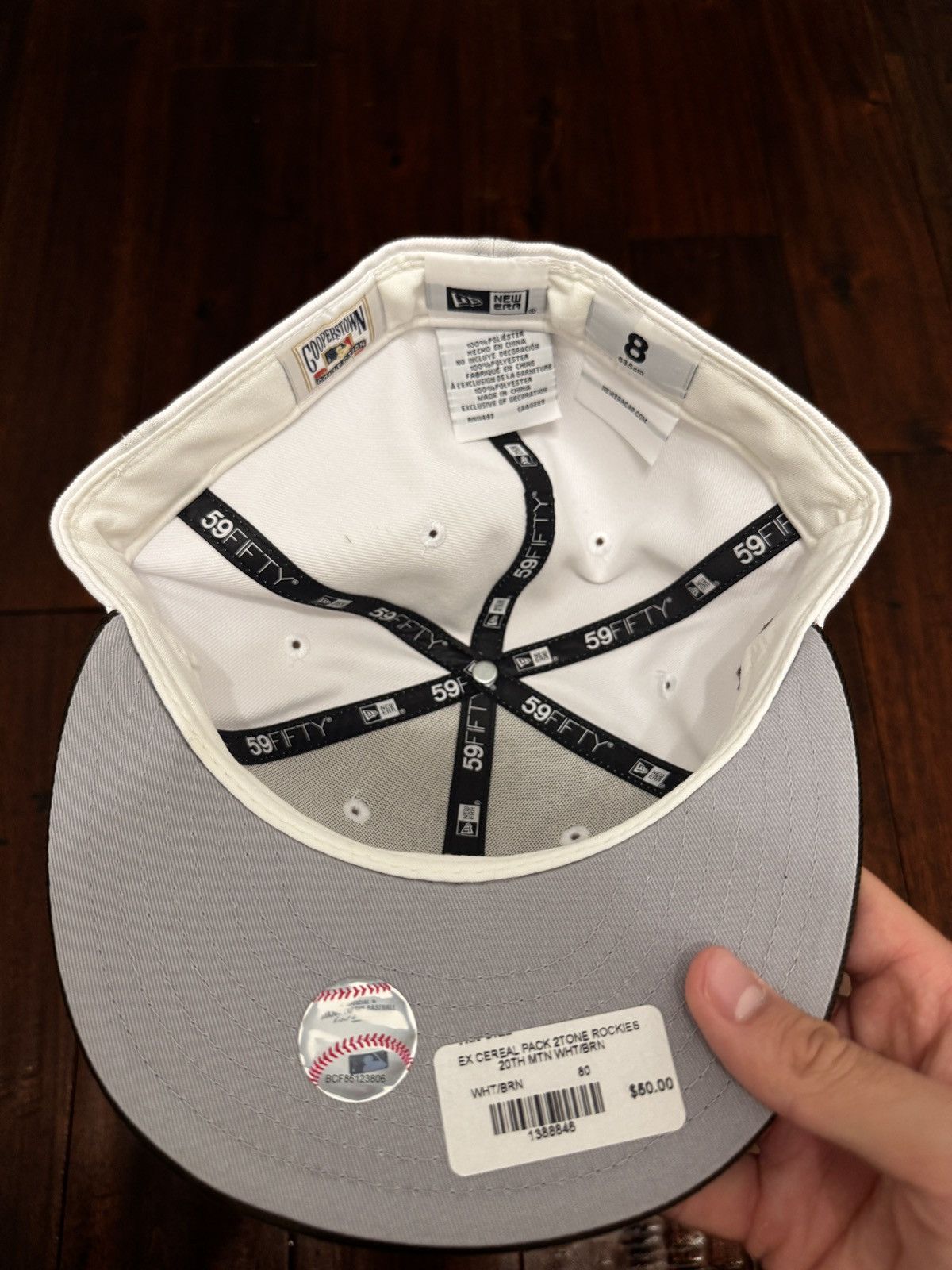 New Era Exclusive Cereal Colorado Rockies 20th Anniversary Patch Size ONE SIZE - 4 Thumbnail
