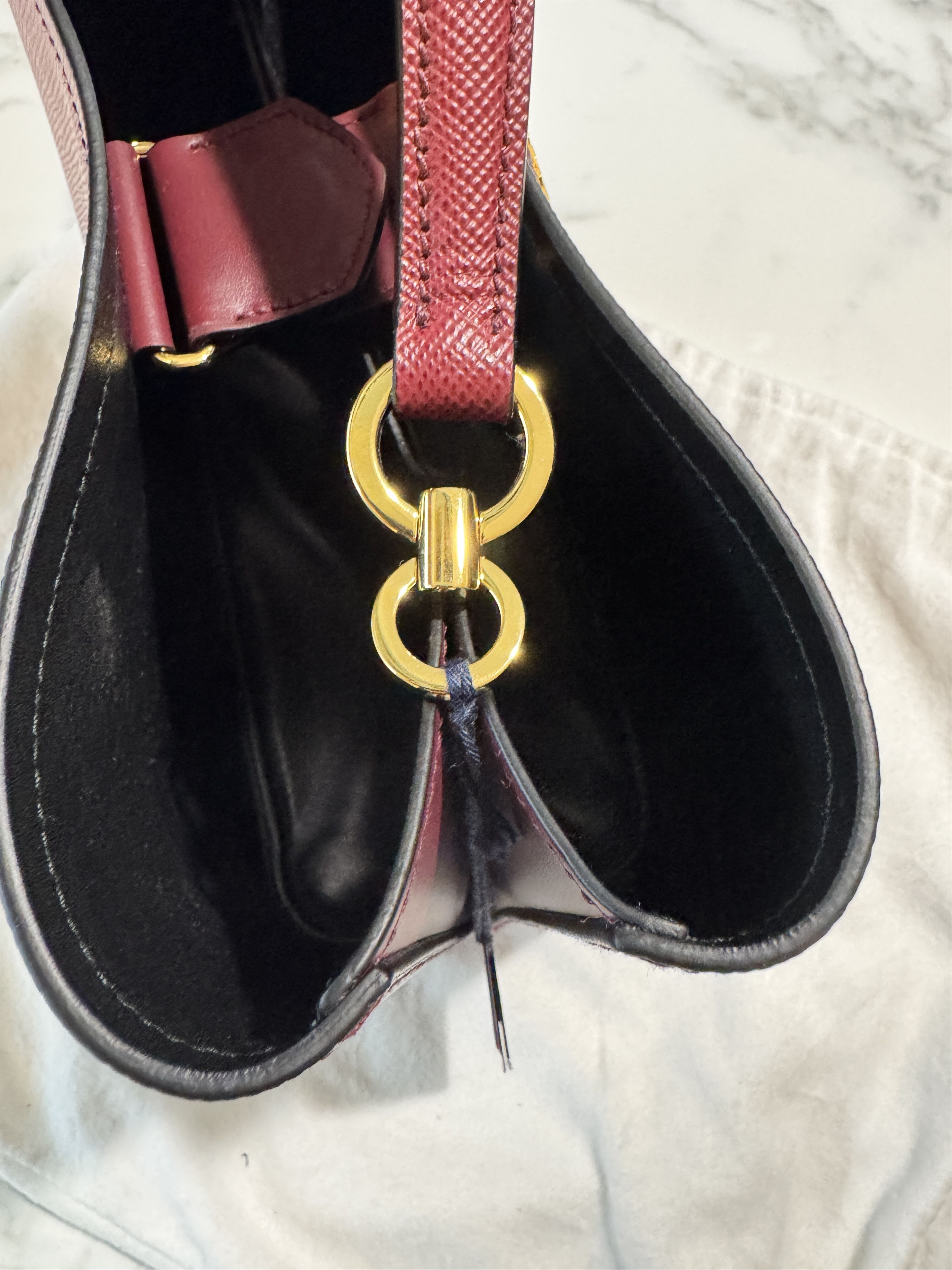 Prada Saffiano Leather bag Size ONE SIZE - 17 Thumbnail