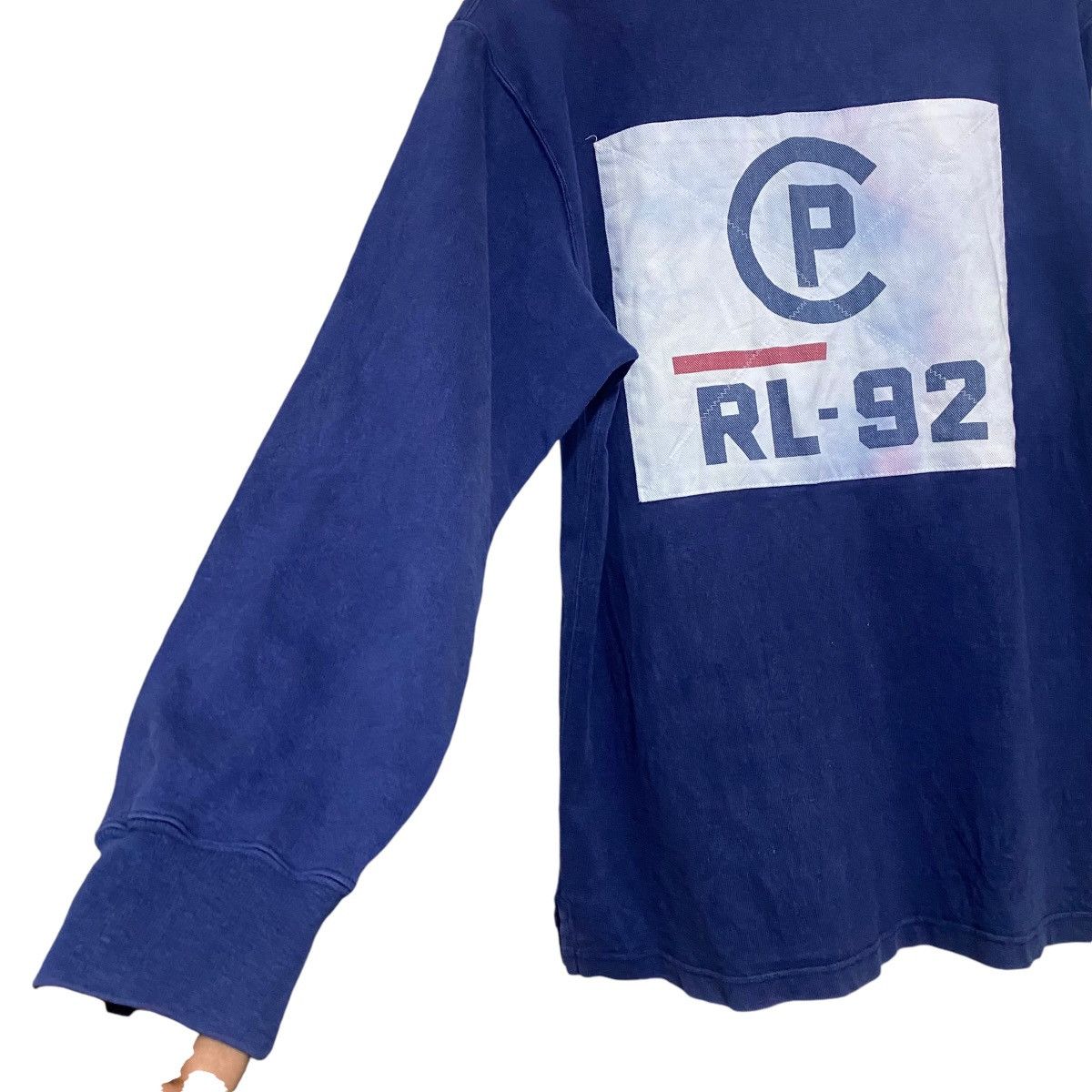 Polo Ralph Lauren Vintage 90s Polo Ralph Lauren CP RL-92 Rugby Shirt Size US L / EU 52-54 / 3 - 8 Thumbnail