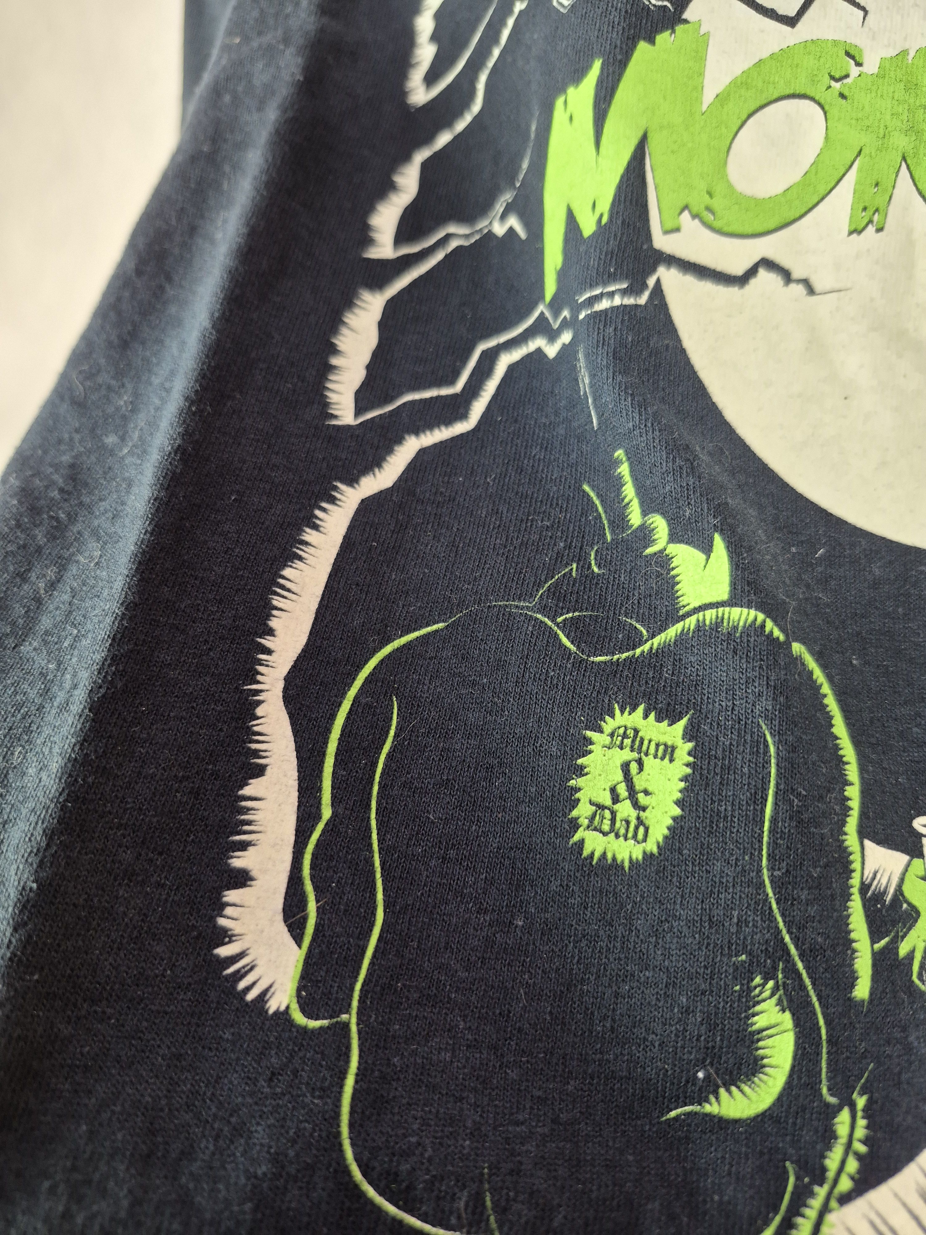 Band Tees 🔥 Vintage The Automatic Monster Indie Britpop Band Tee Size US S / EU 44-46 / 1 - 5 Thumbnail