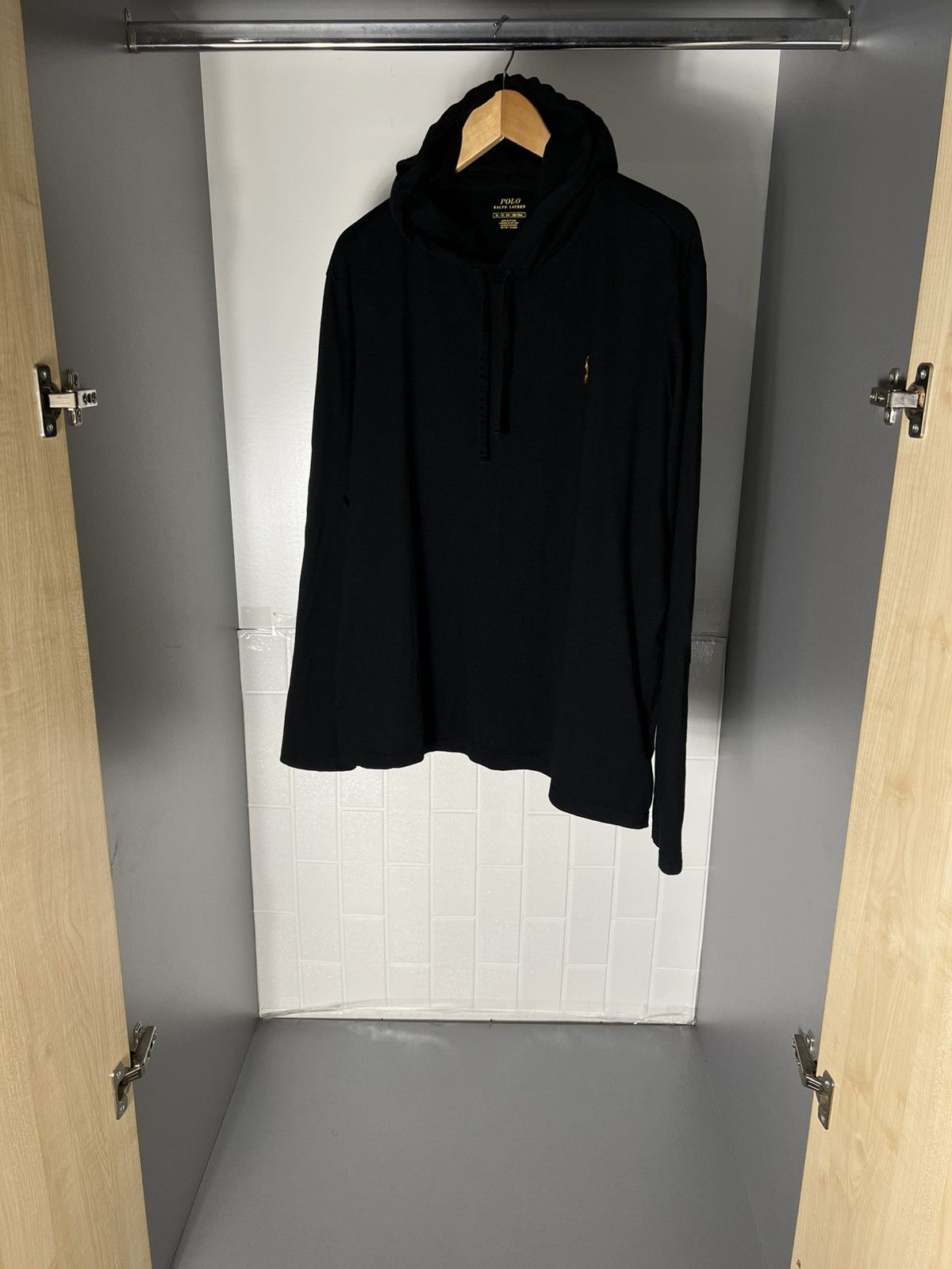 Polo Ralph Lauren VINTAGE POLO RALPH LAUREN LONG SLLEVE HOODIE CASUAL DESIGNER Size US XL / EU 56 / 4 - 3 Thumbnail