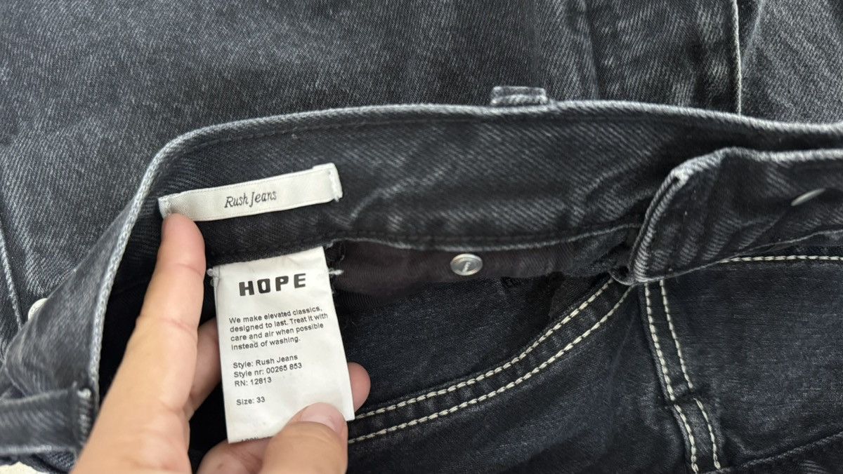 Hope Hope Black Relaxed Bootcut Jeans Size US 33 - 5 Thumbnail