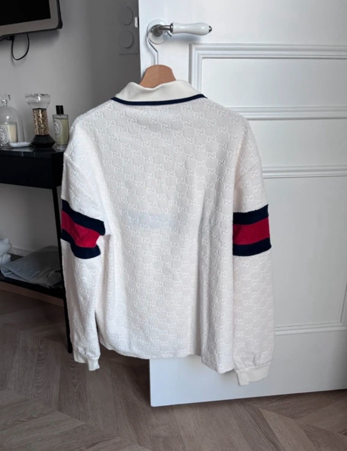 Gucci Polo Long GG jacquard Size US L / EU 52-54 / 3 - 4 Thumbnail