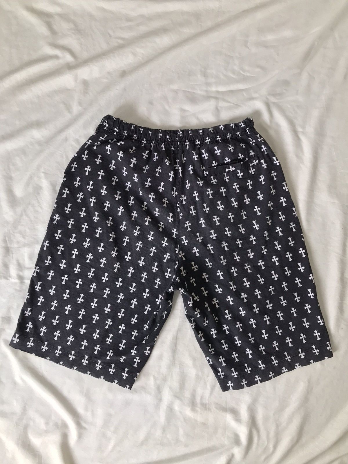 If Six Was Nine Cross Shorts Pants Like Chrome Hearts Shorts Size US 30 / EU 46 - 4 Thumbnail