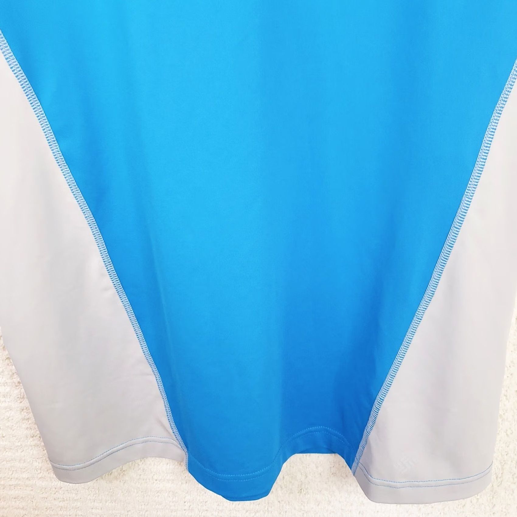 Vintage Columbia PFG Omni Shade Blue Shirt Men L Rash Guard Swim Surfing Fishing Paddle Size US L / EU 52-54 / 3 - 7 Thumbnail