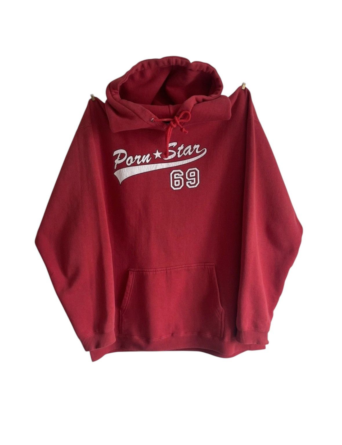 Hook-Ups Vintage rare pornstar skate baseball 69 hoodie Size US XL / EU 56 / 4 - 1 Thumbnail